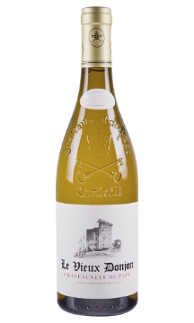 Le Vieux Donjon Chateauneuf-du-Pape Blanc bottle
