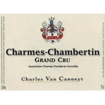Picture of 2022 Charles Van Canneyt - Charmes Chambertin (PRE ARRIVAL)