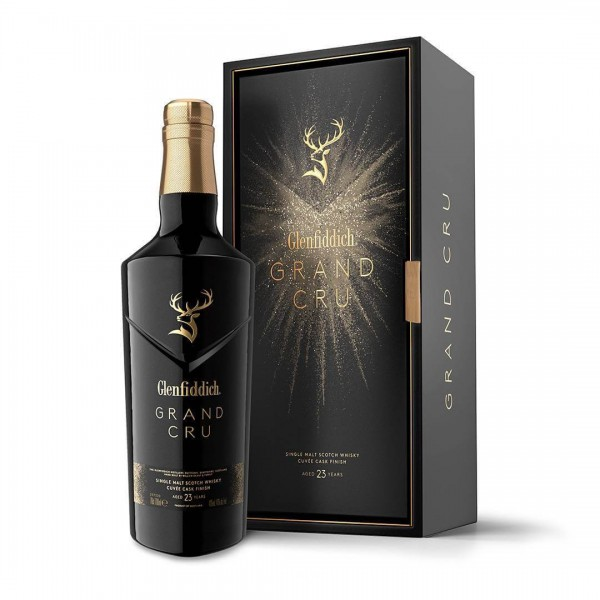 Picture of Glenfiddich 23 yr Grand Cru Single Malt Whiskey 750ml