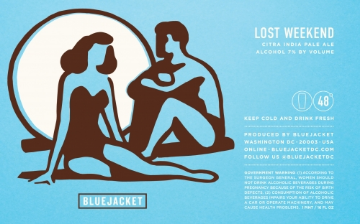 Picture of Bluejacket Lost Weekend DDH with Citra Hazy IPA 4pk