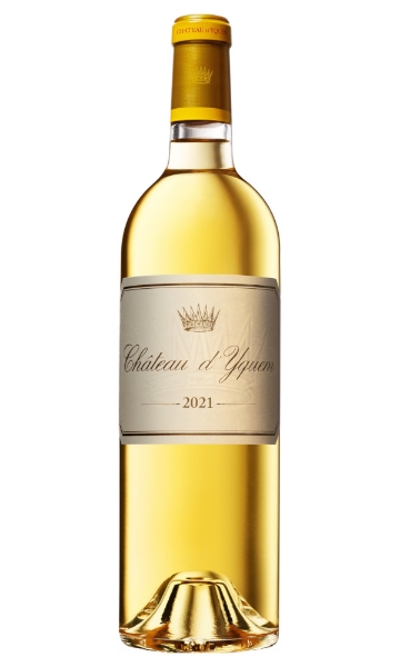 Chateau d'Yquem Sauternes bottle