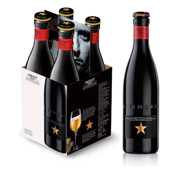 Picture of Estrella Damm - Inedit Wheat Beer 4pk