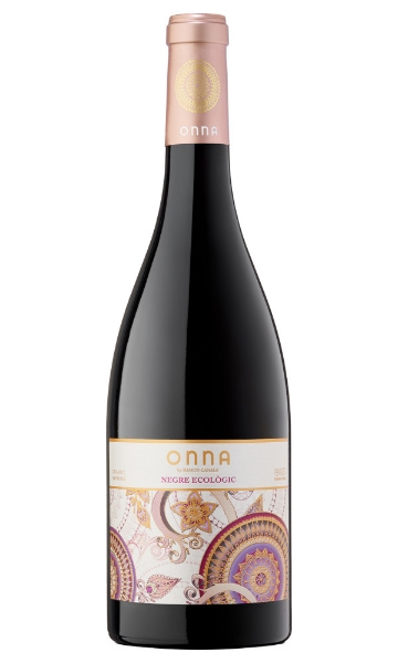 Ramon Canals Onna Organic Red Blend bottle