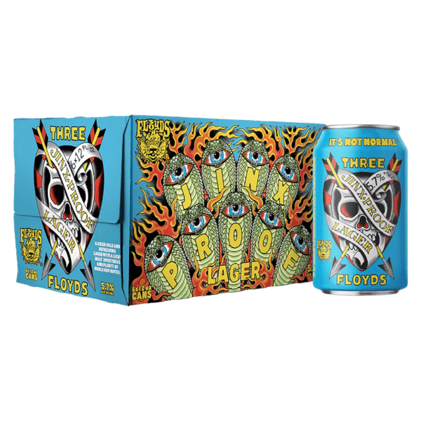 3 Floyds Brewing - JinxProof Lager 6pk