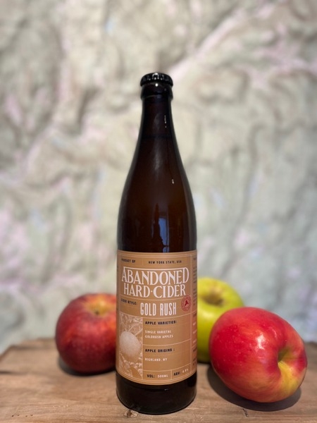 Abandoned Hard Cider - Gold Rush