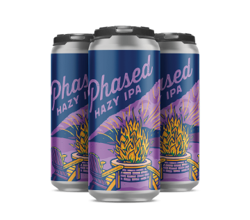 Blue Mountain Brewery - Phased Hazy IPA 4pk