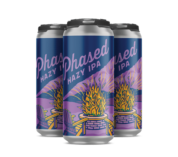 Blue Mountain Brewery - Phased Hazy IPA 4pk