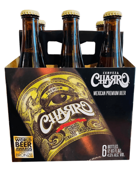 Cerveza Charro - Mexican Pilsner 6pk