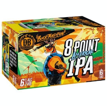 Devils Backbone - Eight Point IPA 6pk