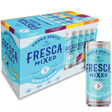 Fresca Mixed Vodka Spritz Variety Pack
