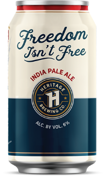 Heritage Brewing - Freedom Isn't Free IPA 4pk