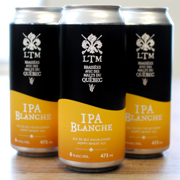 LTM Microbrasseurs - IPA Blanche 4pk