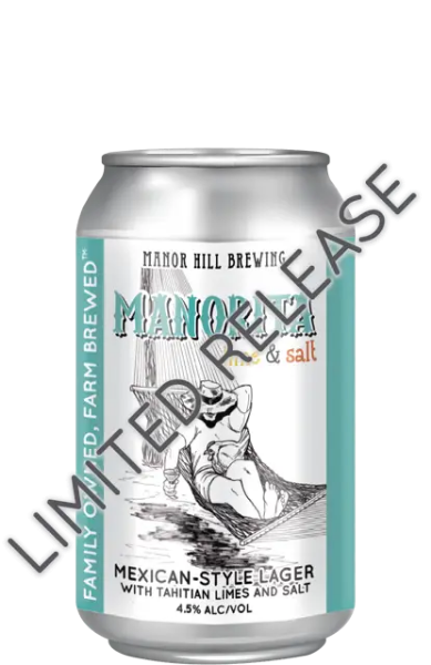 Manor Hill Brewing - Manorita Mexican Lager 6pk