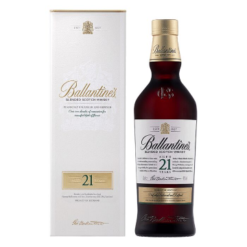Picture of Ballantine's 21 yr Very Old Blended Whiskey 700ml