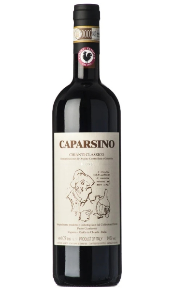 Caparsa Chianti Classico Riserva Caparsino bottle