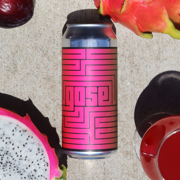 Aslin Beer - Gose w/PassionFruit-DragonFruit 4pk