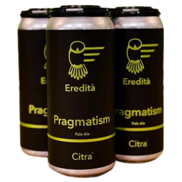 Eredita Beer - Pragmatism Hazy Pale Ale 4pk
