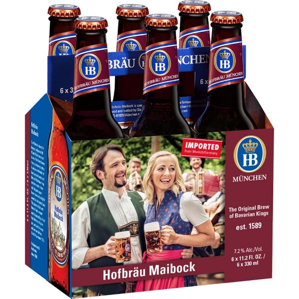 Hofbrau Munchen - Maibock 6pk bottle