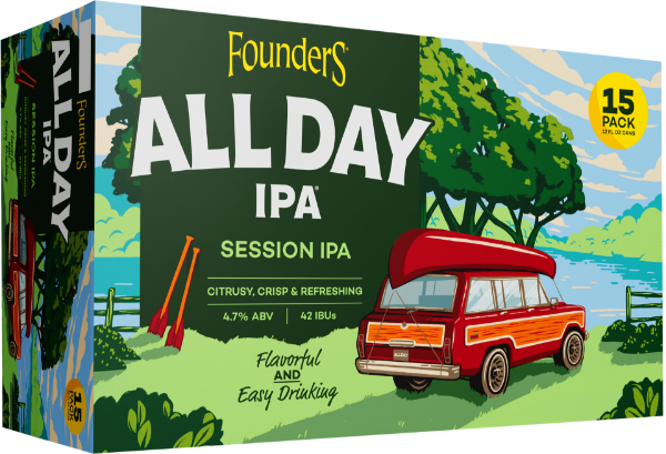 Founders - All Day IPA 15pk can