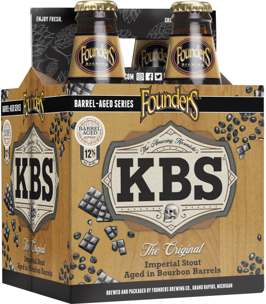 Founders - KBS Original stout 4pk