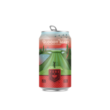 FORE Craft Cocktails - Bloody Mary 4pk