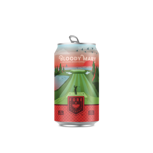 FORE Craft Cocktails - Bloody Mary 4pk