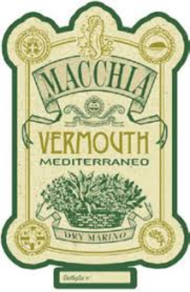 Picture of Macchia Dry Marino Mediterraneo Vermouth 750ml