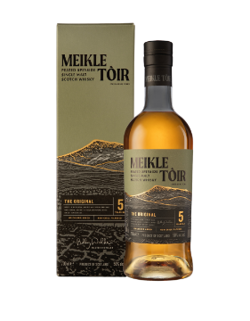 Picture of Meikle Toir The Original Peated Single Malt Whiskey 700ml