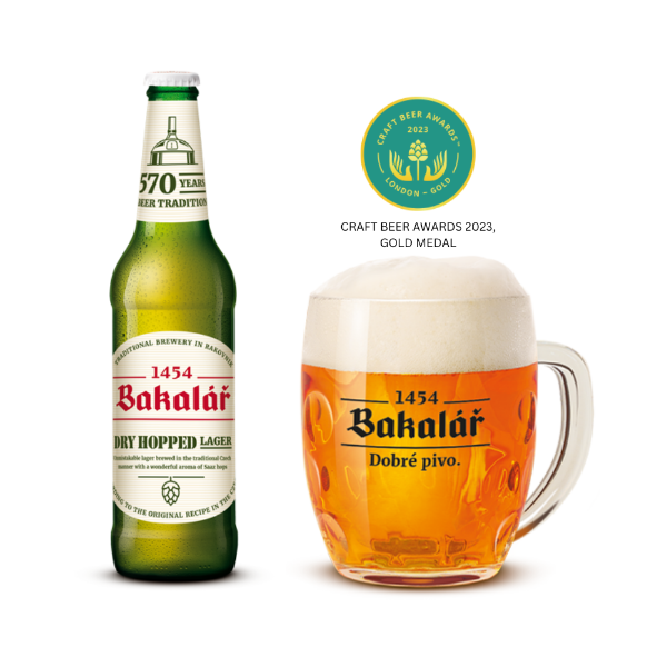 Bakalar Czech Dry Hopped Lager