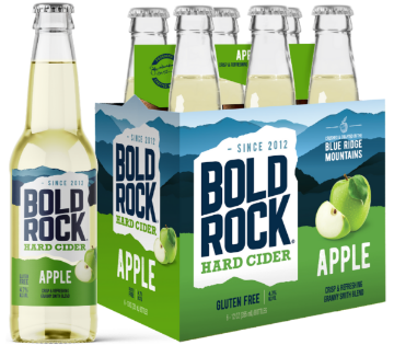 Bold Rock - Apple Cider 6pk bottles