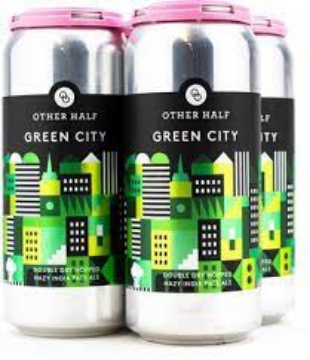 Picture of Other Half Brewing - Green City Hazy NEIPA 4pk