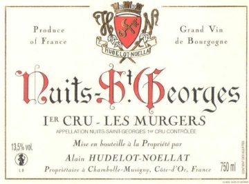 Picture of 2022 Alain Hudelot-Noellat - Nuits St. Georges Murgers (PRE ARRIVAL)