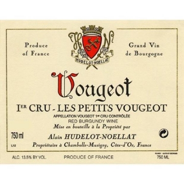 Picture of 2022 Alain Hudelot-Noellat - Vougeot 1er Cru Petits Vougeot (PRE ARRIVAL)