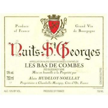 Picture of 2022 Alain Hudelot-Noellat - Nuits St. Georges Bas de Combes (PRE ARRIVAL)