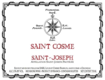 Picture of 2021 St. Cosme - Saint-Joseph