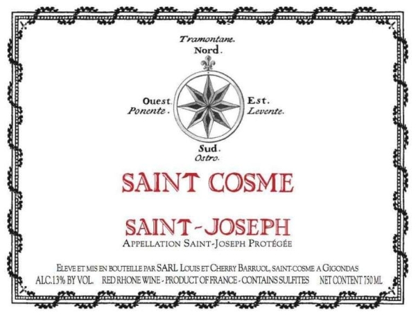 Picture of 2021 St. Cosme - Saint-Joseph