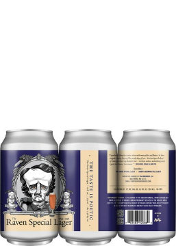 Picture of Raven Beer Raven Lager 6pk