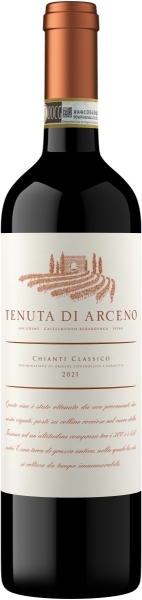 Picture of 2021 Tenuta Arceno - Chianti Classico