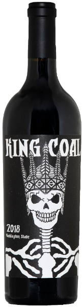 Picture of 2018 K Vintners - King Coal Cab/Shiraz Blend Columbia Valley