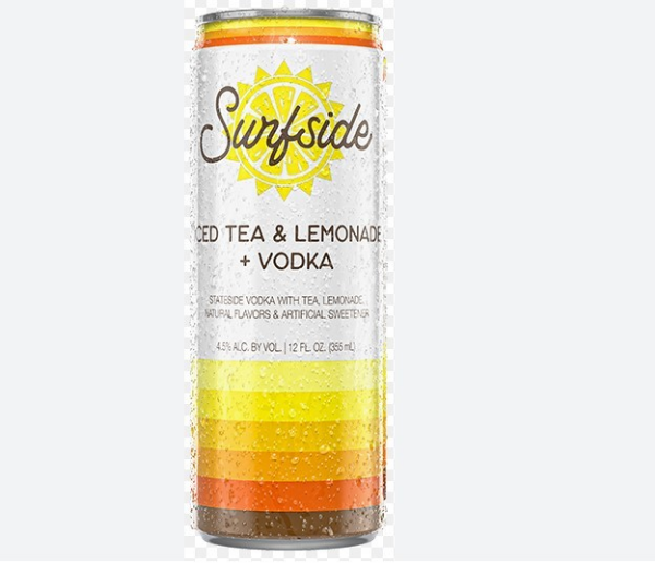 Picture of Surfside iced tea + lemonade + vodka 4pk