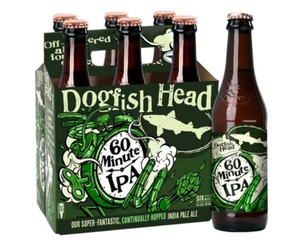 Dogfish Head - 60min IPA 6pk bottle