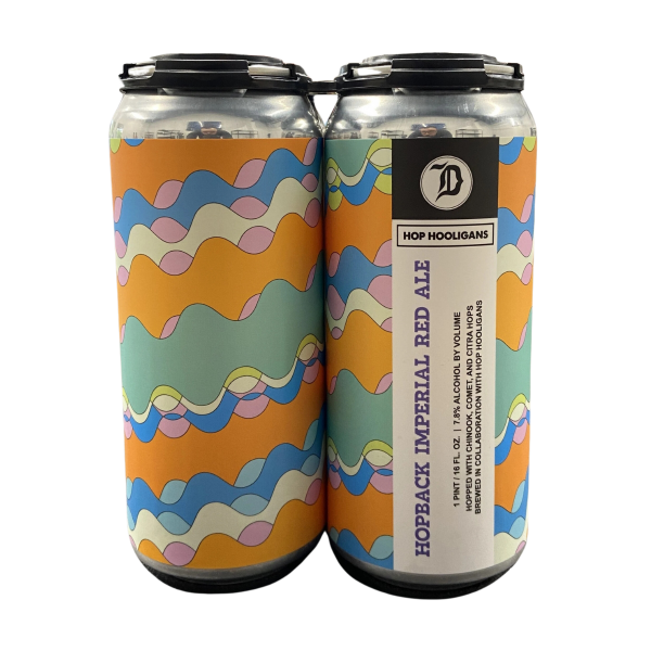 Dynasty Brewing - Hopback Imperial Red Ale