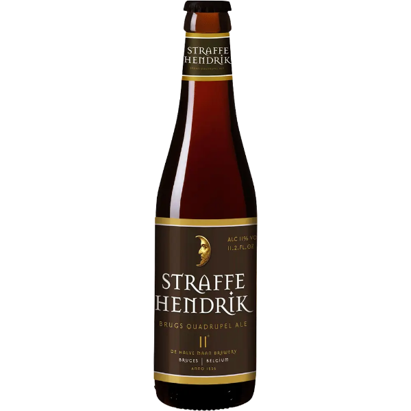 Picture of Straffe Hendrik Quadruple Ale 4pk