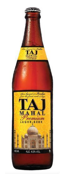 Picture of Taj Mahal Lager Single bottle