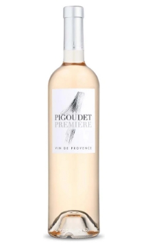 Pigoudet Premiere Rosé bottle