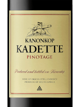Picture of 2022 Kanonkop - Pinotage Stellenbosch