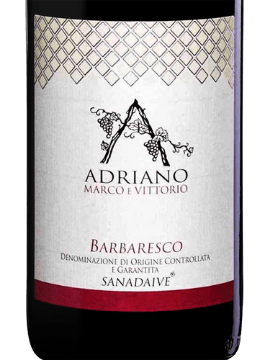 Picture of 2020 Adriano Marco & Vittorio - Barbaresco Sanadaive