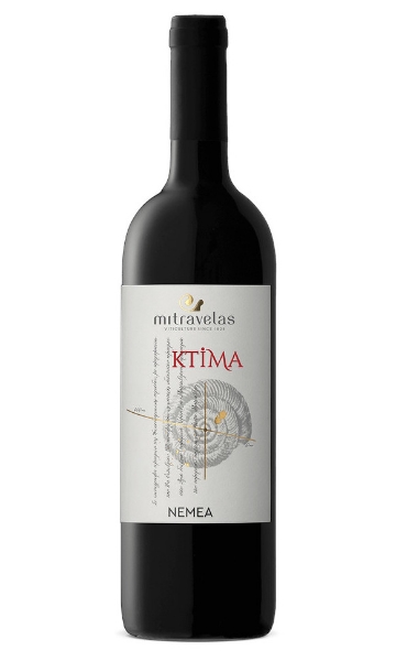 Mitravelas Nemea bottle