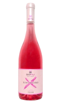 Dio Fili Xinomavro Rosé bottle