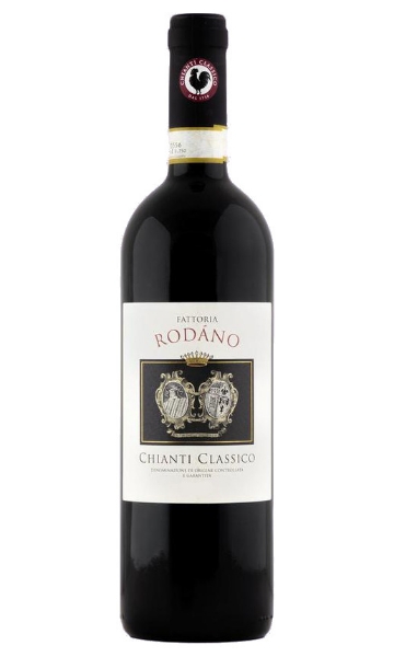 Rodano Chianti Classico bottle